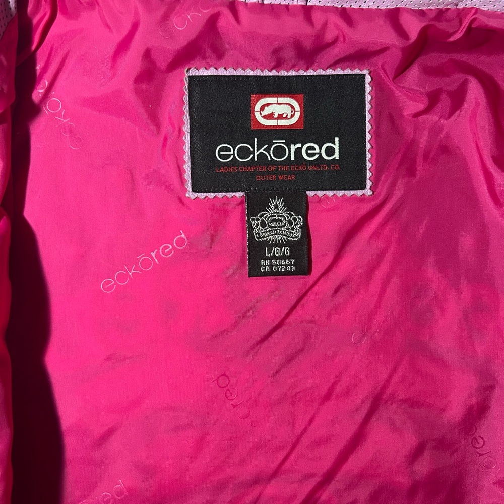 Eckored(Leather) Cropped Jacket - image 4